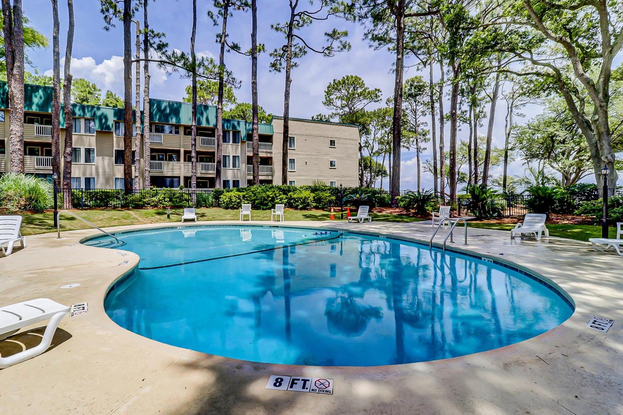 Spa On Port Royal Sound 2101 Hilton Head Island Exterior photo